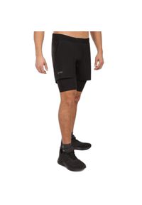 Szorty Kilpi Braga. Kolor: czarny. Sport: fitness #1