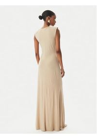 Rinascimento Sukienka wieczorowa CFC0122483003 Złoty Regular Fit. Kolor: złoty. Materiał: syntetyk. Styl: wizytowy #2