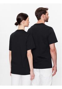 Converse T-Shirt Unisex Go-To Embroidered Star Chevron 10023876-A02 Czarny Regular Fit. Kolor: czarny. Materiał: bawełna #3