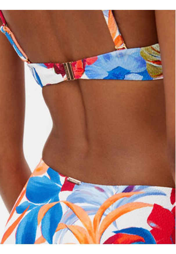 SELMARK - Selmark Dół od bikini BL502 Kolorowy. Materiał: syntetyk. Wzór: kolorowy