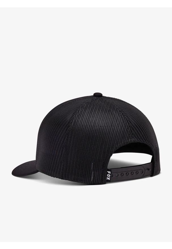 FOX - Czapka z daszkiem damska Fox Boundary Trucker. Kolor: czarny