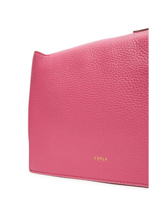Furla Torebka Nuvola S WB01275 HSF000 CN 4130S Różowy. Kolor: różowy. Materiał: skórzane