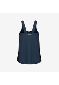 Head - SPIRIT Tank Top Girls. Kolor: niebieski