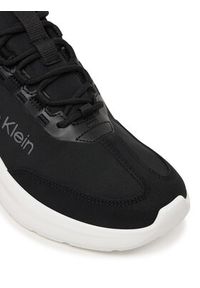 Calvin Klein Sneakersy Light Eva Runner Nyl-Sue HW0HW03149 Czarny. Kolor: czarny. Materiał: materiał #2