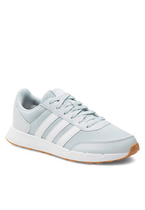 Adidas - adidas Sneakersy RUN50S IG6558 Niebieski. Kolor: niebieski. Materiał: materiał. Sport: bieganie