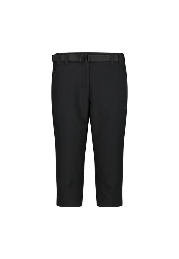 Spodnie damskie CMP Capri. Kolor: czarny. Sport: turystyka piesza