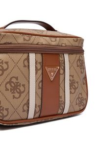 Guess Kosmetyczka TWSO78 38039 Beżowy. Kolor: beżowy. Materiał: skóra #4