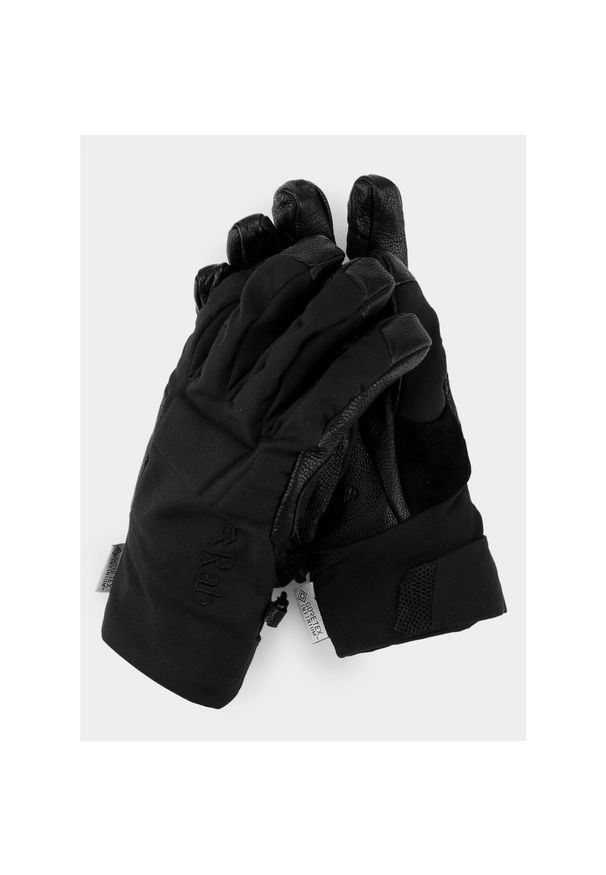 Rękawice górskie Rab Axis Glove. Kolor: czarny