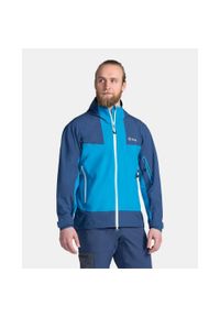 Męska wodoodporna kurtka hardshell Kilpi MAMBA-M. Kolor: niebieski. Materiał: nylon