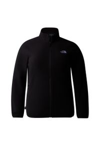 The North Face Polar Plus 100 Glacier Full Zip Nf0A856V4H0. Kolor: czarny. Materiał: polar