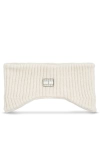 Tommy Jeans Opaska materiałowa Tjw Cosy Knit Headband AW0AW15467 Écru. Materiał: materiał