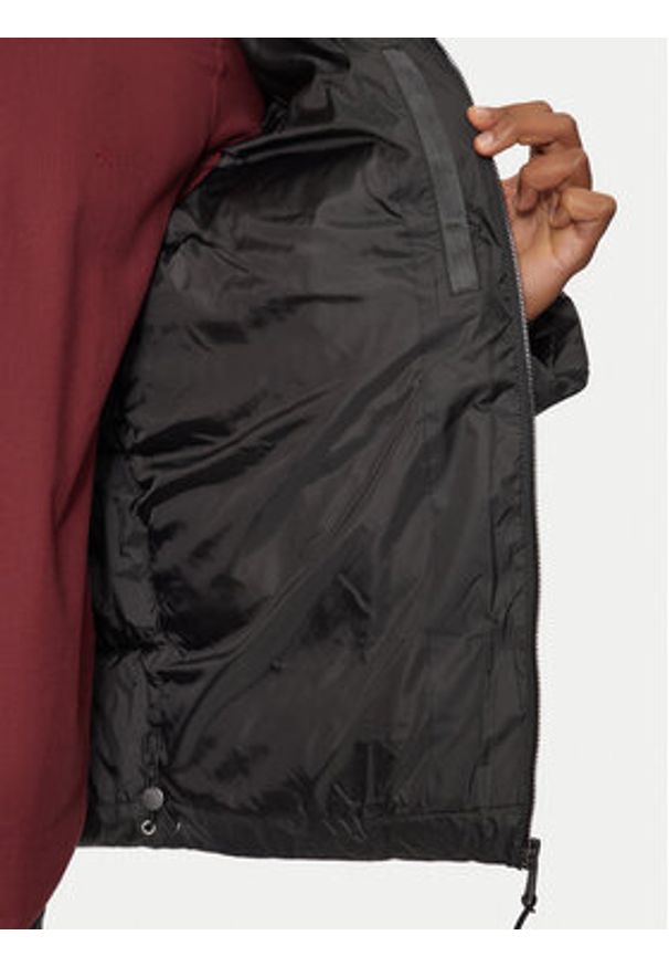Calvin Klein Kurtka zimowa K10K113472 Czarny Regular Fit. Kolor: czarny. Materiał: syntetyk. Sezon: zima