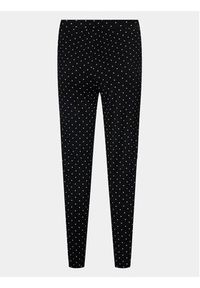 Hunkemöller Piżama 203193 Czarny Comfortable Fit. Kolor: czarny. Materiał: wiskoza