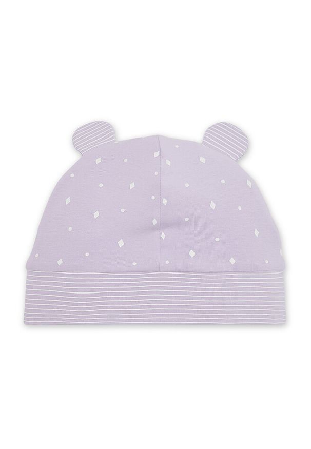 United Colors of Benetton - Czapka United Colors Of Benetton. Kolor: fioletowy