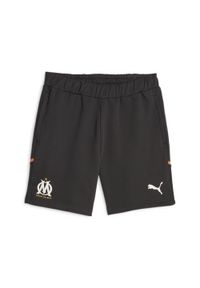 Puma - spodenki om casuals 2023/24. Kolor: wielokolorowy, żółty, czarny, pomarańczowy. Sport: piłka nożna #1