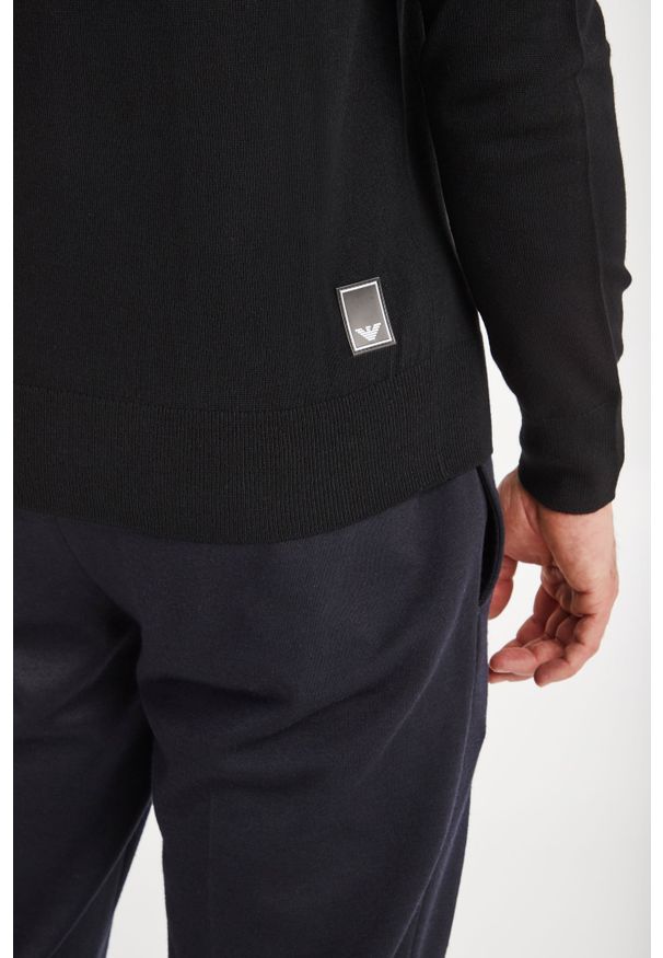 Sweter Emporio Armani