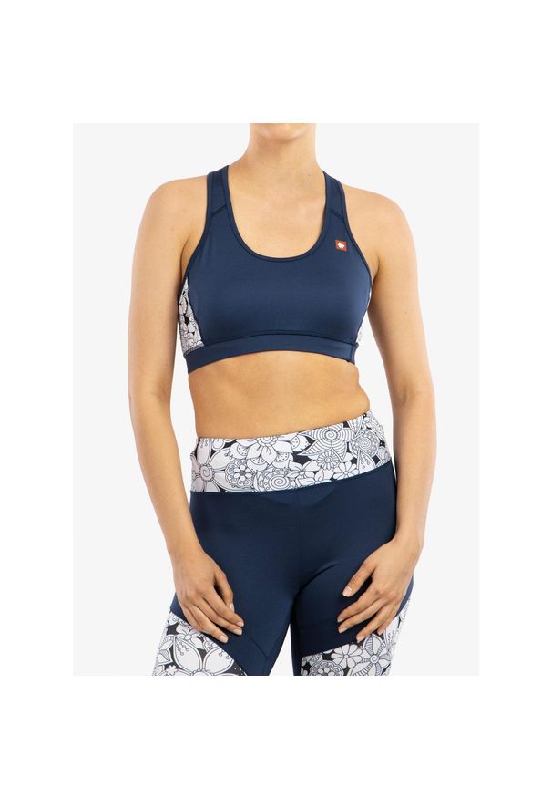 OCUN - Stanik sportowy Ocun Misty Bra. Kolor: niebieski