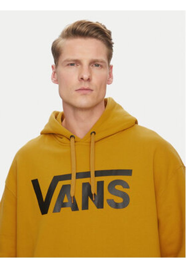 Vans Bluza VN000HNXBL21 Żółty Relaxed Fit. Kolor: żółty. Materiał: bawełna