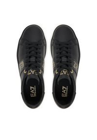 EA7 Emporio Armani Sneakersy 7X000332 AF10848 MZ177 Czarny. Kolor: czarny. Materiał: skóra #5