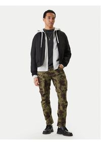 G-Star RAW - G-Star Raw Spodnie materiałowe Rovic D02190-D553 Zielony Regular Fit. Kolor: zielony. Materiał: bawełna #5