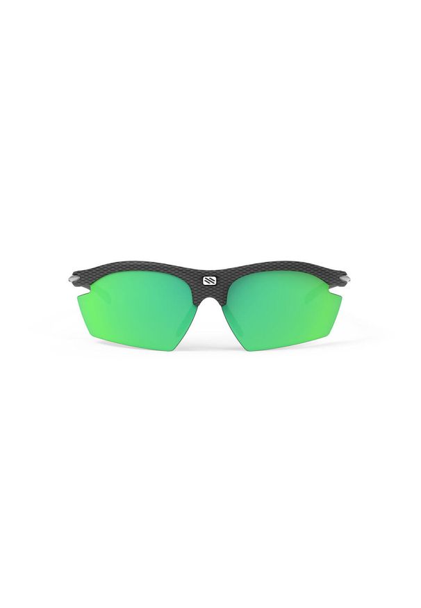 Okulary Rudy Project RYDON CARBON - Polar 3FX HDR Multilaser Green. Kolor: zielony. Materiał: polar