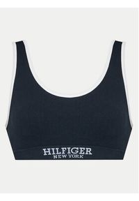 TOMMY HILFIGER - Tommy Hilfiger Biustonosz top UW0UW05217 Granatowy. Kolor: niebieski. Materiał: bawełna