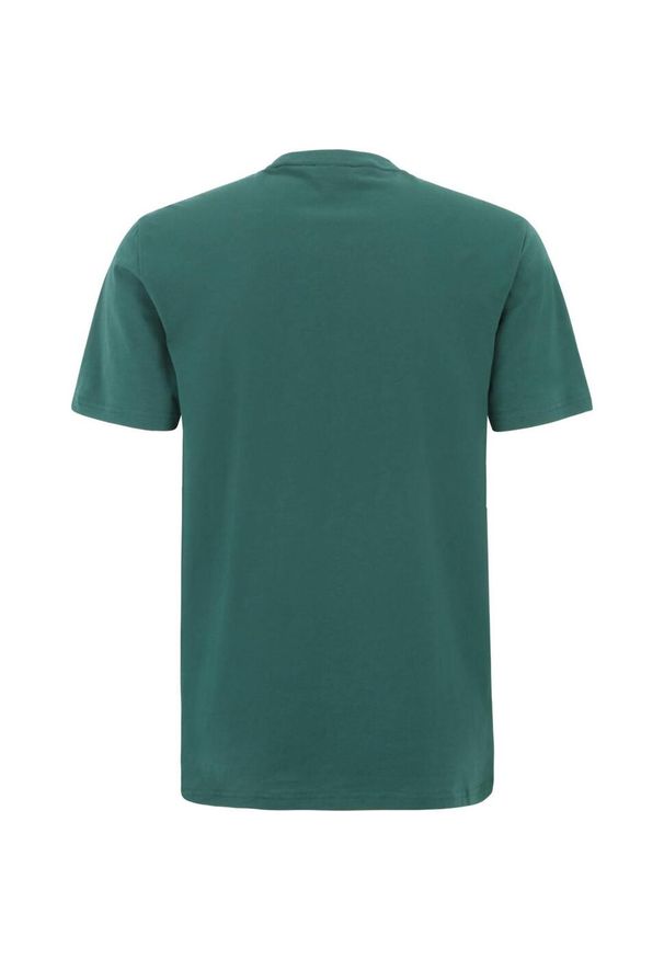 Fila - T-shirt Męski Berloz. Kolor: zielony