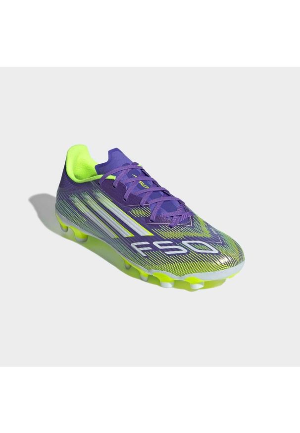 Adidas - Buty piłkarskie ADIDAS F50 League MG. Materiał: syntetyk. Szerokość cholewki: normalna. Wzór: nadruk. Sport: piłka nożna