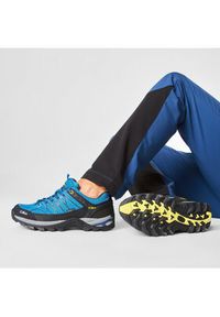 CMP Trekkingi Rigel Low Trekking Shoes Wp 3Q54457 Niebieski. Kolor: niebieski. Materiał: materiał. Sport: turystyka piesza #4