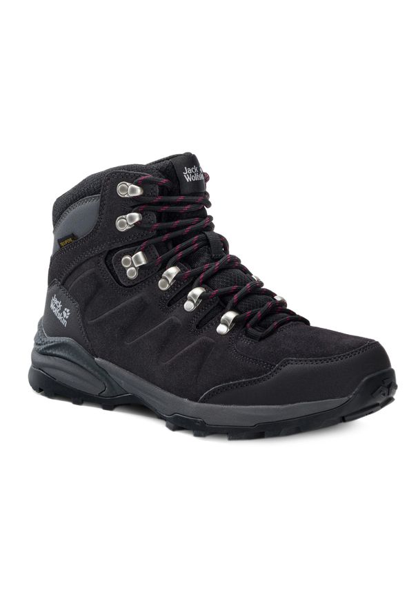 Buty trekkingowe damskie Jack Wolfskin Refugio Texapore Mid. Kolor: szary