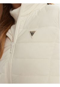 Guess Kurtka puchowa Diann V4YL04 WF3X0 Écru Regular Fit. Materiał: syntetyk #2