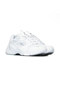 Buty do chodzenia damskie Fila Collene Teens. Zapięcie: sznurówki. Kolor: biały. Materiał: syntetyk, materiał. Szerokość cholewki: normalna. Sport: turystyka piesza