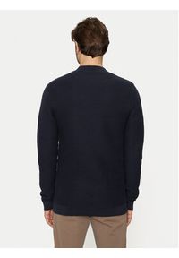 Selected Homme Sweter Tion 16095640 Granatowy Regular Fit. Kolor: niebieski. Materiał: bawełna #2