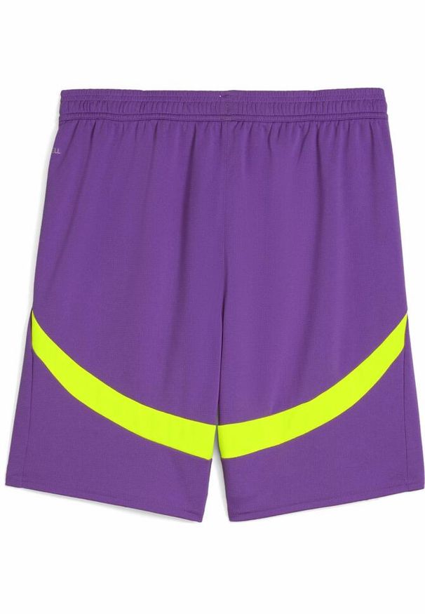 Puma - Męskie szorty Borussia Dortmund 24/25 PUMA Purple Glimmer Yellow Alert. Kolor: żółty, wielokolorowy, fioletowy. Sport: piłka nożna