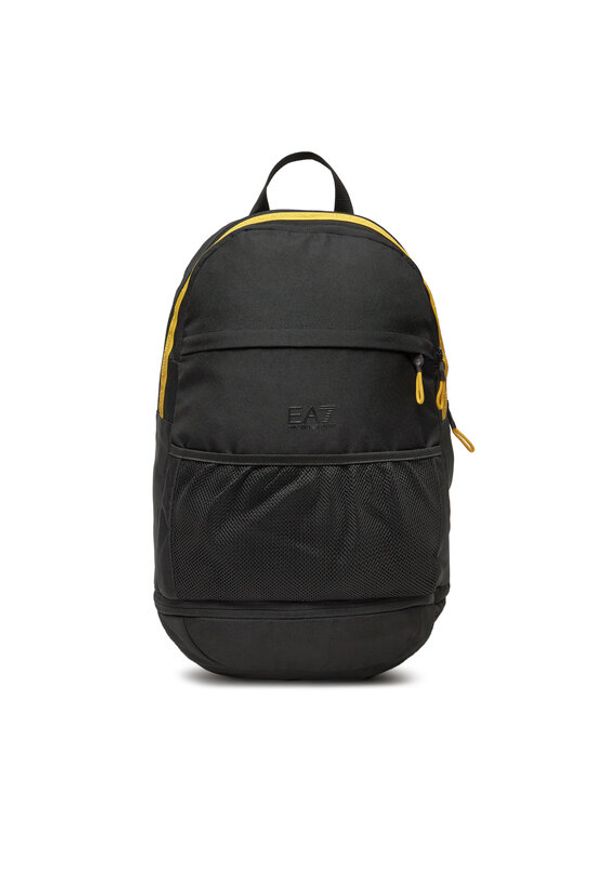 EA7 Emporio Armani Plecak 279502 4R927 04320 Czarny. Kolor: czarny. Materiał: materiał