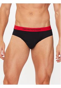 Emporio Armani Underwear Komplet 3 par slipów 111624 4F722 73274 Kolorowy. Materiał: bawełna. Wzór: kolorowy #3