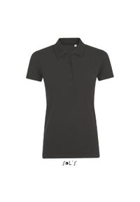 SOL'S - Damska koszulka polo Sol's Phoenix. Typ kołnierza: polo. Kolor: wielokolorowy, szary, brązowy #1