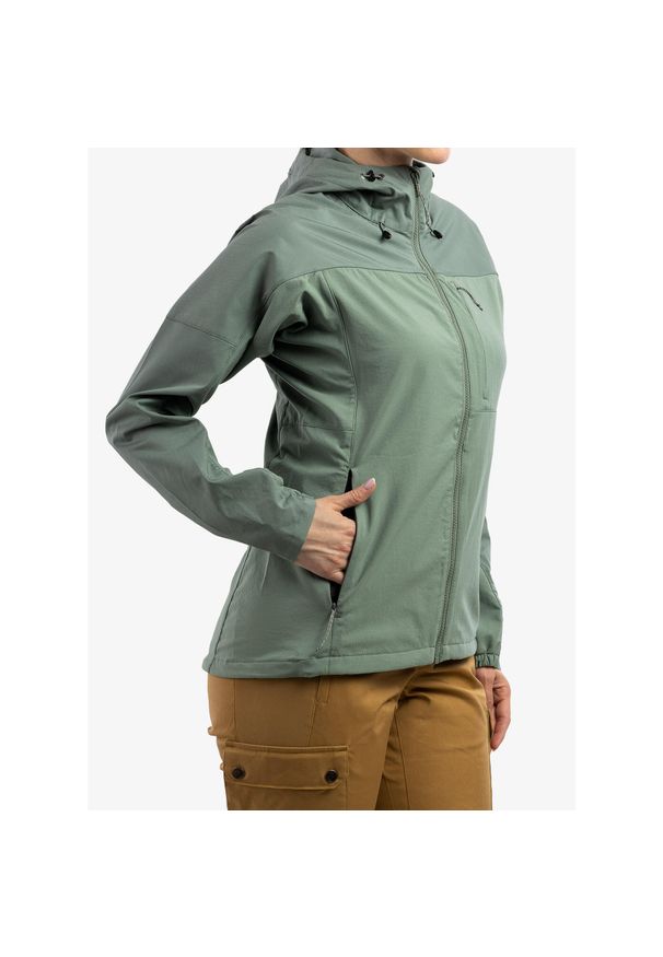Fjällräven - Kurtka trekkingowa damska Fjallraven Abisko Midsummer Jacket. Kolor: zielony