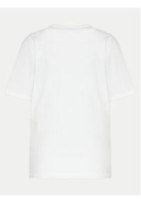 Didriksons T-Shirt Harald 505551 Biały Regular Fit. Kolor: biały. Materiał: bawełna #8