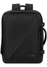 AMERICAN TOURISTER - American Tourister Take2Cabin M czarny. Kolor: czarny. Materiał: materiał. Styl: biznesowy, elegancki, casual #3