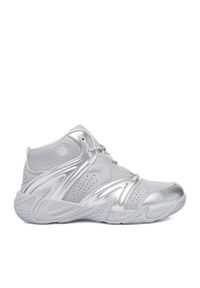Shaq Sneakersy CEO-DEVASTATOR AQ95010W-SS Szary. Kolor: szary. Materiał: skóra