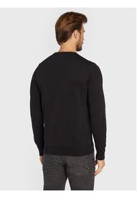 Hugo Sweter San Cassius-C1 50475083 Czarny Regular Fit. Kolor: czarny. Materiał: bawełna
