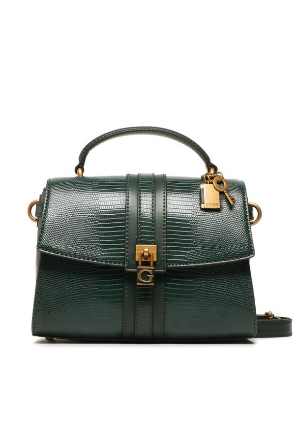 Torebka Guess. Kolor: zielony