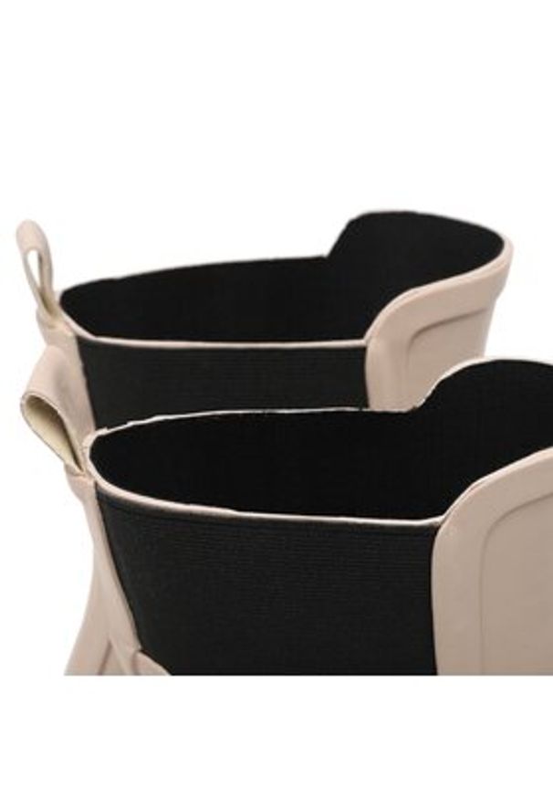 ONLY Shoes Sztyblety Onlwellie 15288645 Beżowy. Kolor: beżowy. Materiał: syntetyk