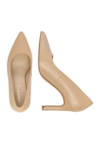 Lasocki Szpilki CEO-HY20077-1 Beżowy. Kolor: beżowy. Materiał: skóra. Obcas: na szpilce #2