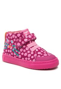 Sneakersy Agatha Ruiz de la Prada 221910-B-0 S Fucsia. Kolor: różowy. Materiał: materiał