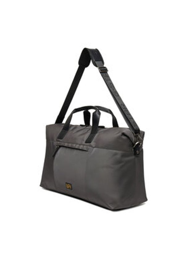 G-Star RAW - G-Star Raw Torba weekendowa EO-FINN-LX8739J Szary. Kolor: szary. Materiał: materiał