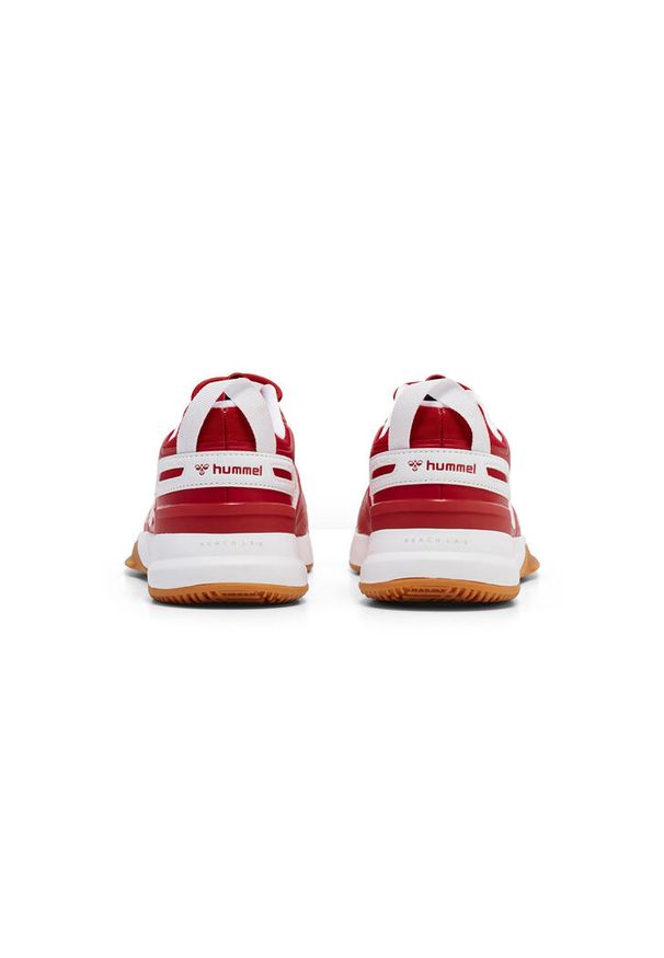 Buty do chodzenia męskie Hummel Dagaz 2.0 Icon No23. Zapięcie: sznurówki. Kolor: czerwony. Materiał: syntetyk, tkanina, materiał. Szerokość cholewki: normalna. Sport: turystyka piesza