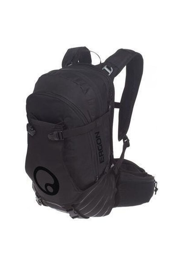 ERGON - Plecak Ba2 E Protect. Kolor: czarny. Materiał: materiał