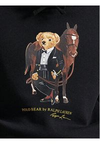 Polo Ralph Lauren Bluza 710P08096001 Czarny Regular Fit. Typ kołnierza: polo. Kolor: czarny. Materiał: bawełna #2